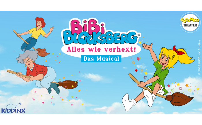 Bibi Blocksberg die kleine Hexe Bibi Bibi und tina bibi blocksberg tour 2020 bibi live