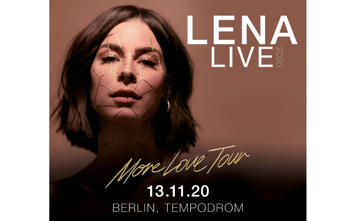 Lena Meyer Landrut Konzert Tempodrom Live Berlin Tour 2020 lena mark forster lena tickets kaufen