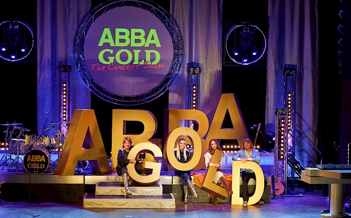 Abba Mania Abba Gold Show tempodrom Abba Music Tickets Abba auf Tour
