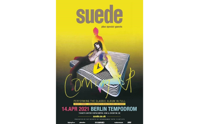 Suede Tickets für Suede live Berlin Tourdaten Suede