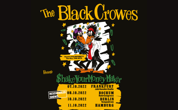 black crows tickets für black crowes black crows tourdaten tempodrom black crows live