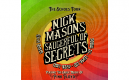 Nick Mason’s Saucerful Of Secrets Nick Mason live Gary Kemp Guy Pratt Lee Harris Dom Beken tickets kaufen nick mason