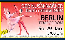 Musical der Nussknacker Tempodrom Berlin
