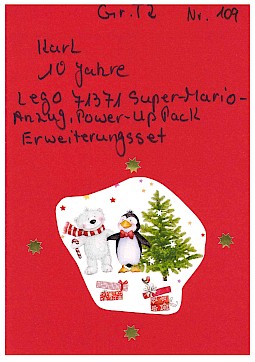 Karl, 10 Jahre<br/>LEGO 71371 Super Mario Propeller-Mario - Anzug, Power-Up Pack Erweiterungsset,