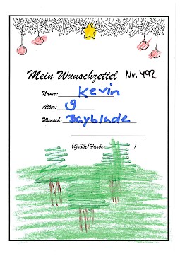 Kevin, 9 Jahre<br/>Bayblade